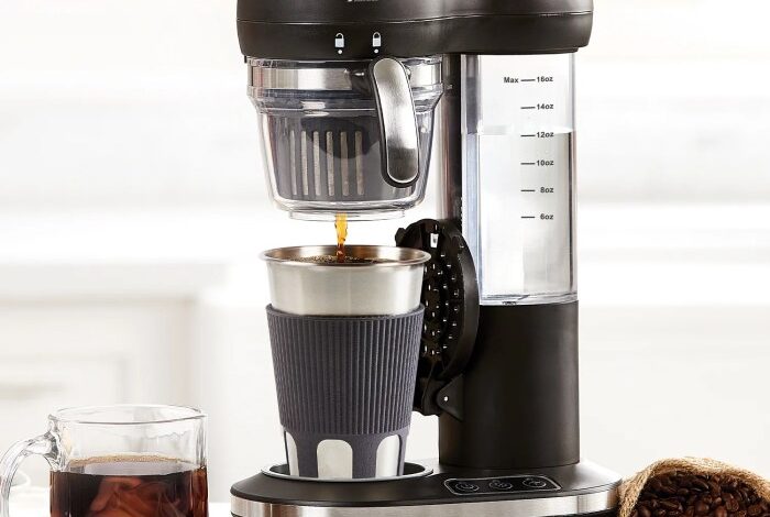 Best coffee makers with grinders