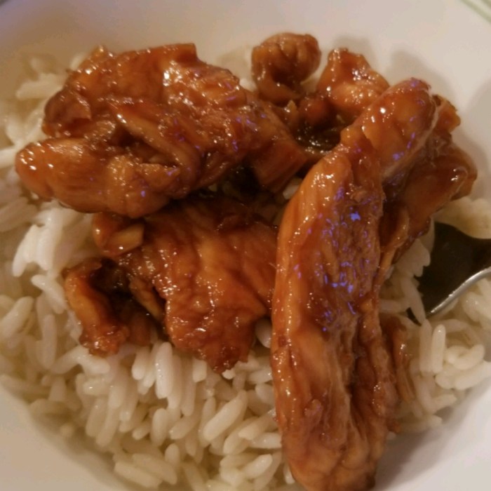 Chef johns caramel chicken