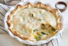 Chicken pot pie ii