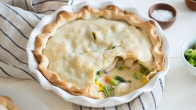 Chicken pot pie ii