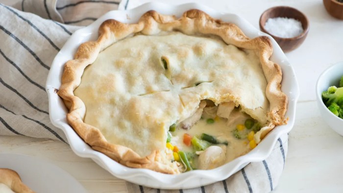 Chicken pot pie ii