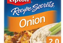 Dry onion soup mix