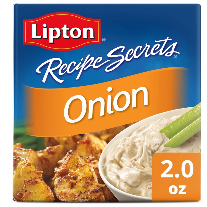 Dry onion soup mix