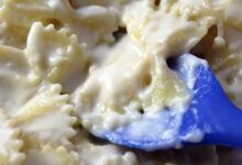 Quick and easy alfredo sauce