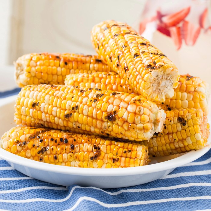 Corn on the grill