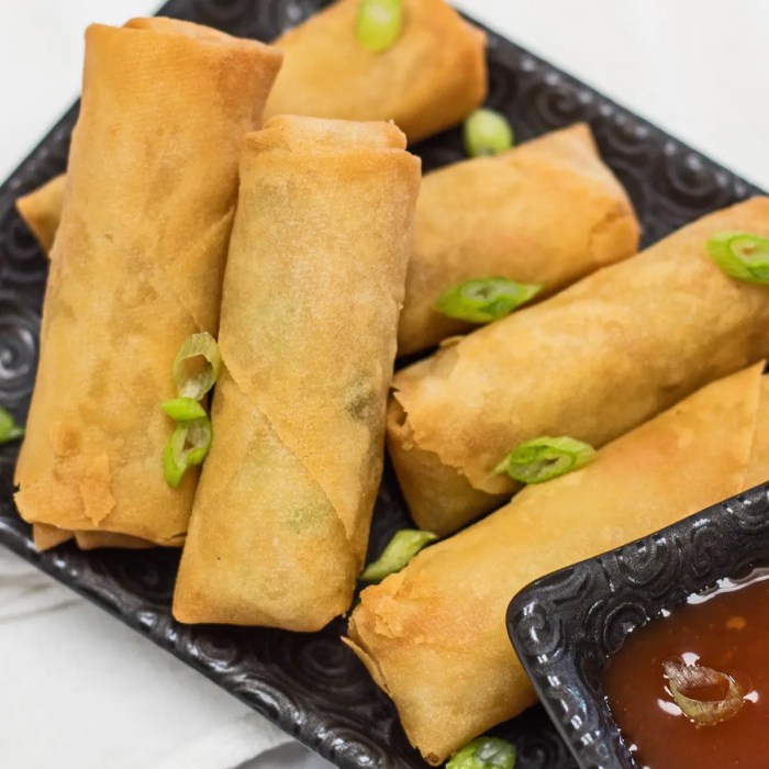 Rolls lumpia fried myeclecticbites