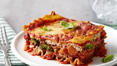 Worlds best now vegetarian lasagna