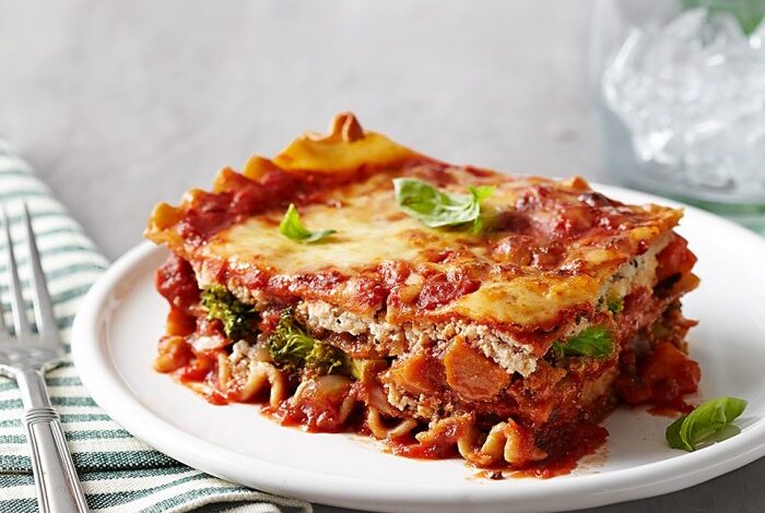 Worlds best now vegetarian lasagna