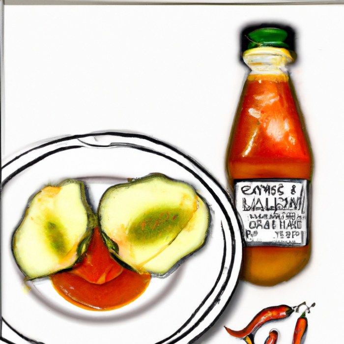 Caribbean calypso hot sauce