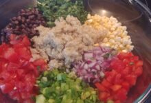 Black bean and corn salad ii