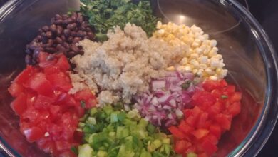 Black bean and corn salad ii