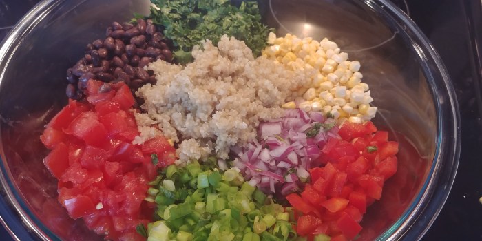 Black bean and corn salad ii