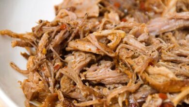 North carolina pulled pork