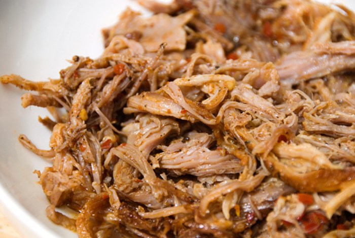 North carolina pulled pork