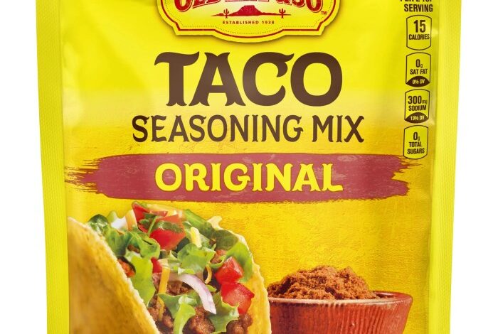 Taco bell seasoning copycat