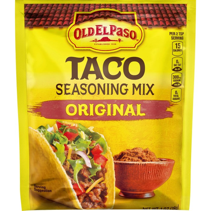 Taco bell seasoning copycat