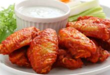 Easy restaurant style buffalo chicken wings