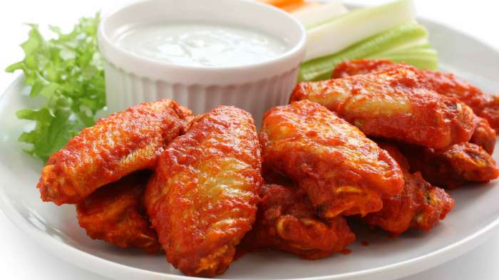 Buffalo chicken wings iii