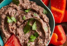 Easy black bean dip