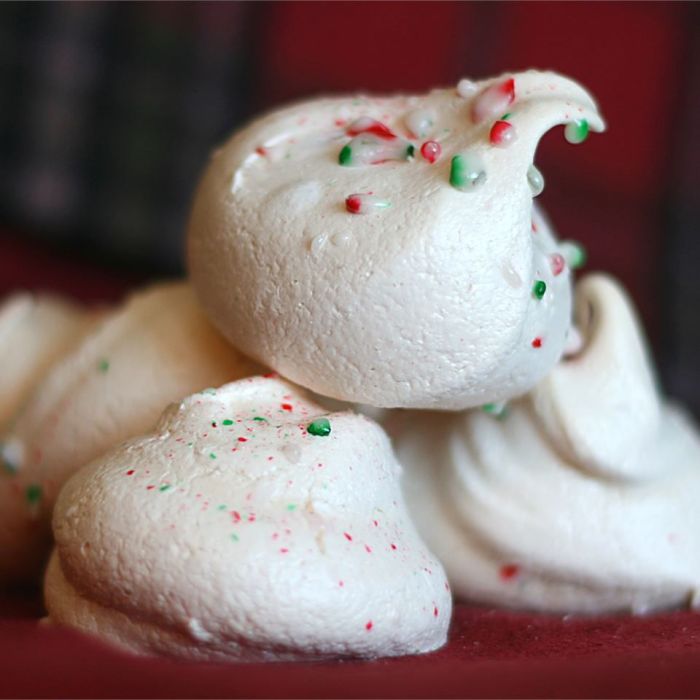 Schokoladenmakronen gluten free christmas chocolate meringues