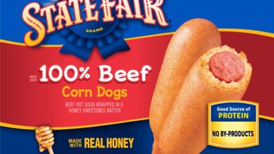 Corn dogs fair recipe recipes county allrecipes sandwiches dish main hot plus