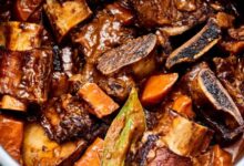 Instant pot short ribs