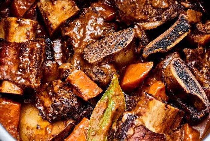 Instant pot short ribs