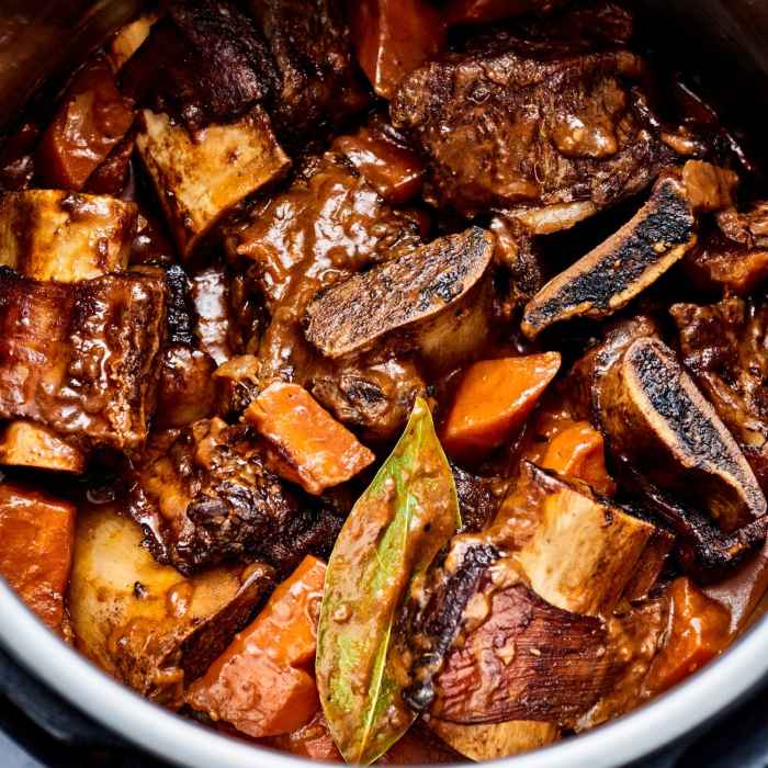 Instant pot short ribs