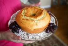 Chombolini italian anise cake