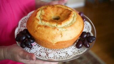 Chombolini italian anise cake