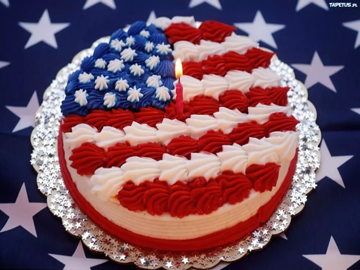 Cake flag day independence cakes decorating striped cakecentral saved