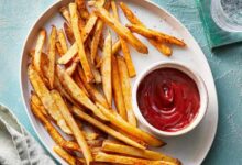 Air fryer french fries