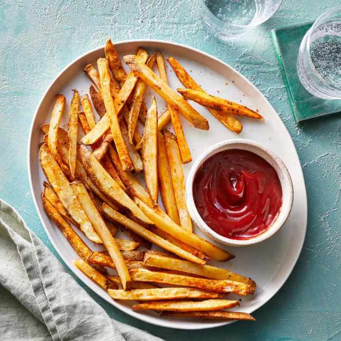 Air fryer french fries