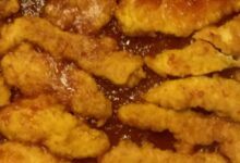 Sweet and sour chicken tenders