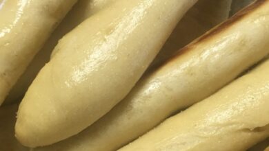 Super fluffy bread sticks