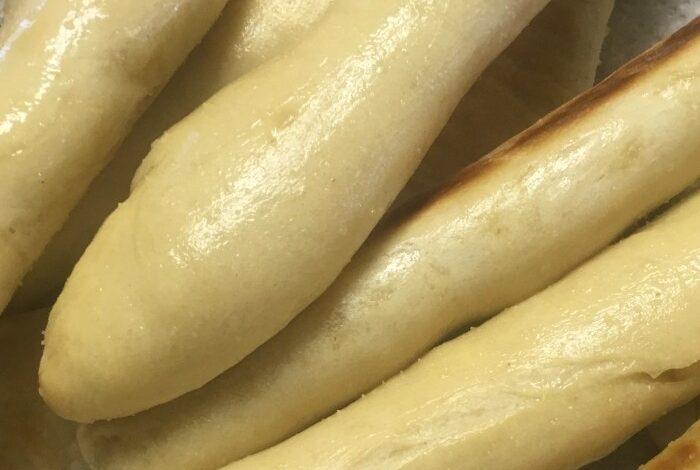 Super fluffy bread sticks