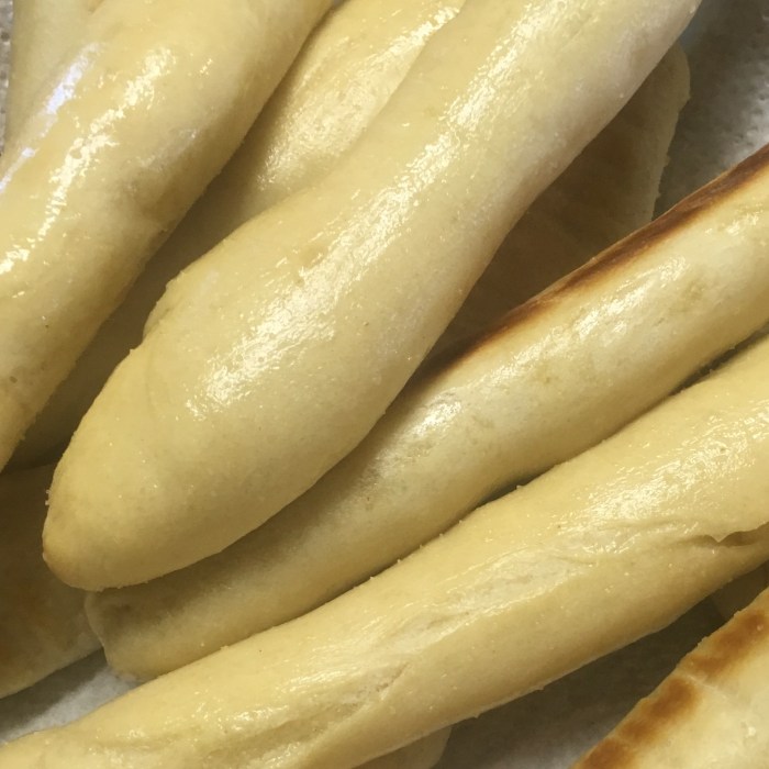 Super fluffy bread sticks