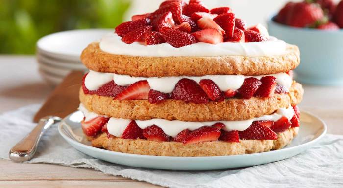 Chef johns classic strawberry shortcake