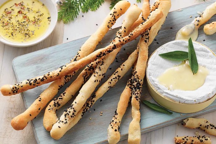 Super fluffy bread sticks