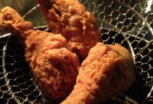 Firecracker drumsticks