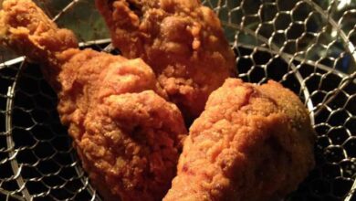 Firecracker drumsticks