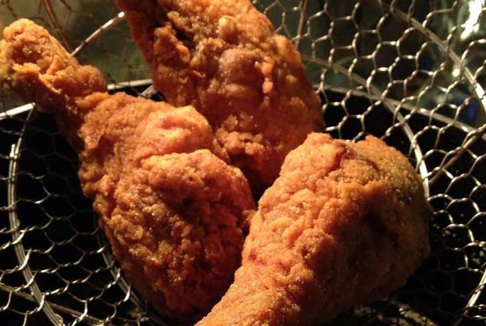 Firecracker drumsticks