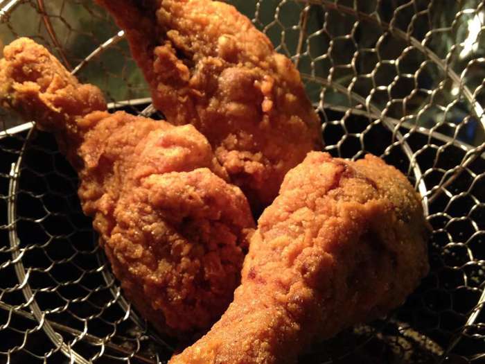 Firecracker drumsticks