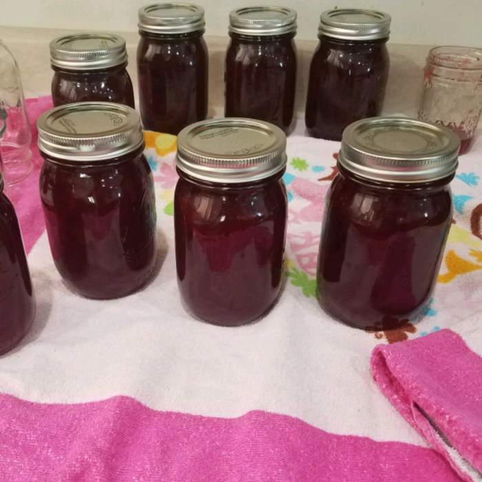 Rachels sugar plum spice jam