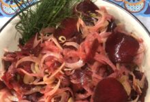 Fantastically easy fennel salad