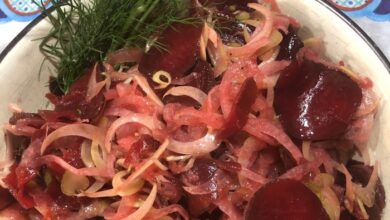 Fantastically easy fennel salad