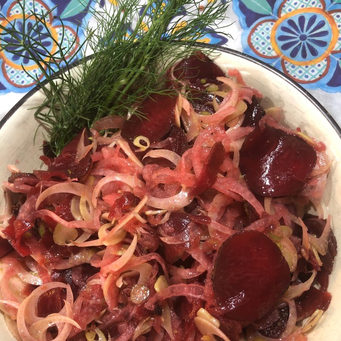 Fantastically easy fennel salad