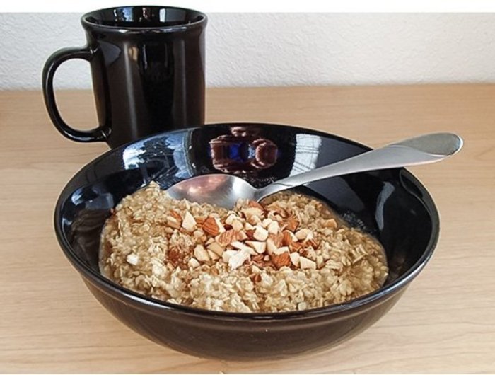 High protein oatmeal for athletes