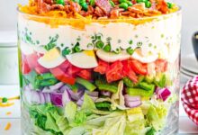 Seven layer dip ii