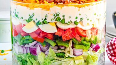 Seven layer dip ii